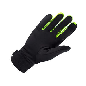 Gants de course professionnels unis de haute qualité pour l'extérieur, avec sangle de poignet réglable, impression par sublimation intégrale, conception de logo personnalisée - Product Image 6