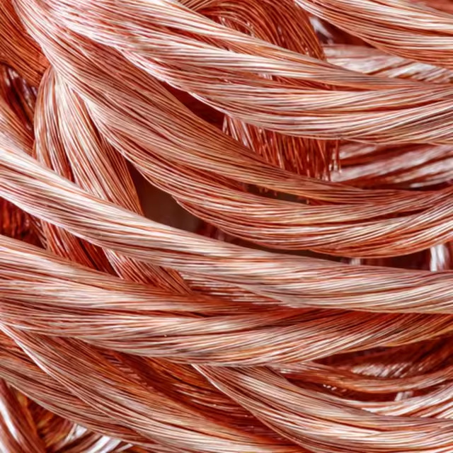 Copper Wire Scrap with 99.9% Copper Content from DZ Origin