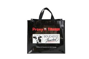 Sacs fourre-tout en PP tissé laminé BOPP réutilisables en gros - Impression en gravure - Tailles et logos personnalisés - Directement de l'usine au Vietnam - Product Image 5