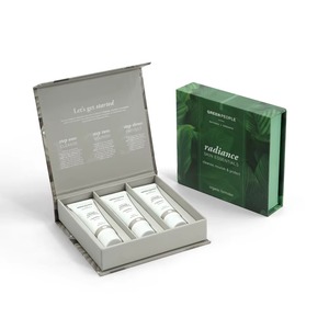 Green People Lash & Lift Makeup Essentials Rigid Box Set Organic Formulas Eco-Friendly Cosmetic Packaging - Product Image 6
