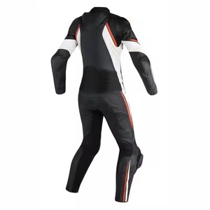2025 moto hommes course motard en cuir costume moto en cuir veste pantalon course maillot personnalisé - Product Image 4
