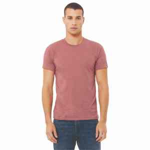 T-shirt en coton à col rond coupe ajustée pour homme 250gsm coupe décontractée manches courtes Minimal Street Style Tee - Product Image 6