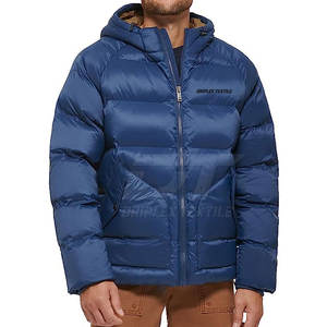 Chaqueta de invierno más vendida de 2025, chaqueta acolchada para hombre de diseño personalizado, chaqueta acolchada para hombre de alta calidad - Product Image 1