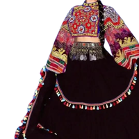 La plupart des tendances fête traditionnelle porter des robes de femmes afghani indien danse du ventre Performance porter des vêtements pour dame fille