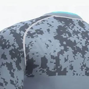 Diseña Tu Propia Camiseta Deportiva de Manga Larga para Hombre, Transpirable, de Spandex/Poliéster, con Colores y Logotipos Personalizados, Alta Calidad - Product Image 5