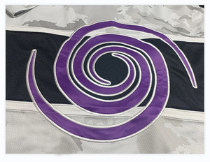 Jersey de hockey sobre hielo con apliques bordados personalizados, precio al por mayor de fábrica, Jersey de hockey de poliéster 100%, ropa deportiva de fábrica de Pakistán - Product Image 6