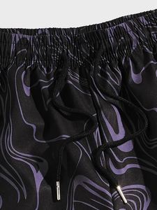 Pantalón corto informal con logotipo personalizado para hombre, gran oferta de alta calidad, cómodo y juvenil, pantalones cortos de algodón con sublimación para hombre - Product Image 3