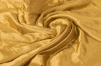 Sari en tissu uni 100% polyester mélangé à la soie, très demandé, pour vêtements, disponible à un prix abordable en Inde