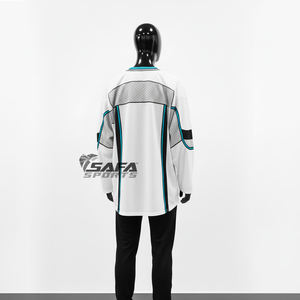 Jersey de Hockey sobre Hielo Sublimado, Diseña Tu Propio Logotipo, Conjunto Personalizado para Equipo, Jersey de Práctica de Hockey sobre Hielo OEM - Product Image 6