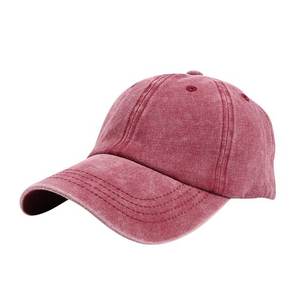 Gorra de béisbol de color sólido unisex, sombrero con visera de estilo Vintage, gorras de ocio ajustables para hombres y mujeres, sombrero a prueba de polvo para exteriores - Product Image 1