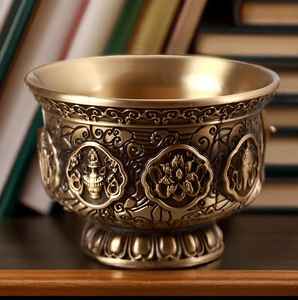 Tasse en cuivre écologique bouteille Vintage martelé laiton tasse Moscou Mule bière café cruche/tasse - Product Image 6