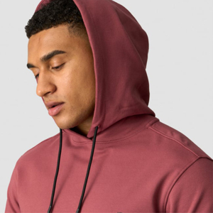 Sudaderas con capucha personalizadas para hombre 100% algodón grueso francés Terry peso pesado alta calidad en blanco ropa de calle de gran tamaño Vintage pulóver con capucha - Product Image 4