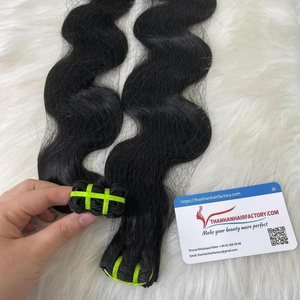 Extensiones de Cabello de Lujo 100% Vietnamitas Remy Virgen, Onduladas, con Doble Trama a Máquina, Sedosas, Suaves y de Larga Duración - Product Image 4