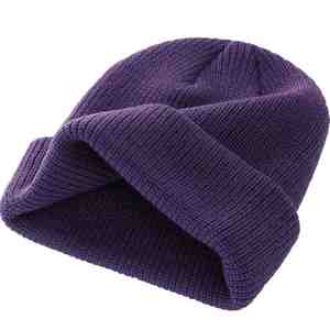 <b>Men</b> High quality Ribbed Knit Beanie Hat Warm Cuffed Winter Stretch <b>Skull</b> <b>Cap</b> With Custom Logo <b>Cap</b> <b>For</b> <b>Men</b> - Product Image 3