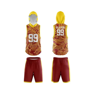 Conception respirante, nouveau design, faible MOQ, couleurs personnalisées OEM, logo, uniformes de football américain 7v7 en Spandex/Polyester, short grande taille - Product Image 3