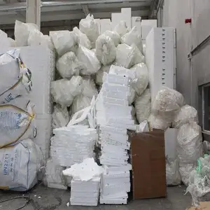 EPS hạt EPS phế liệu/EPS bọt phế liệu/EPS khối phế liệu! EPS nguyên liệu mở rộng Polystyrene