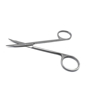 Tijeras de Tenotomía de Alta Calidad, Instrumentos de Cirugía Oftalmológica, Acero Inoxidable Alemán, Tijeras de Tenotomía Stevens - Product Image 3