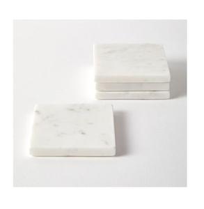 Top Table Decoration Square Shape Tea Marble <b>Coaster</b> for drinks pads & mats <b>glass</b> or cup at wholesales - Product Image 1