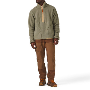 Chaqueta de Sherpa de Alta Calidad para Hombre, Abrigo de Piel de Oveja Multicolor, Ropa de Invierno de Lujo, OEM, Tendencia, Venta al Por Mayor - Product Image 3