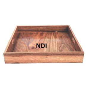 Pâtes Pizza Snack ou plateau de serveur de nourriture mélodieux cuisine équipement de service de restauration plateau de service en rotin - Product Image 4