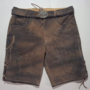 Oktoberfest Party Wear Moda Casual Estilo Ligero Superventas Hombres Bavarian Lederhosen Shorts para Hombres - Product Image 1
