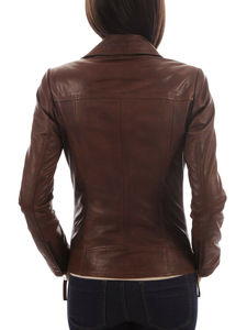 Custom Style Premium Quality Leather <b>Jacket</b> Casual Fashion for Men and Women - Product Image 4