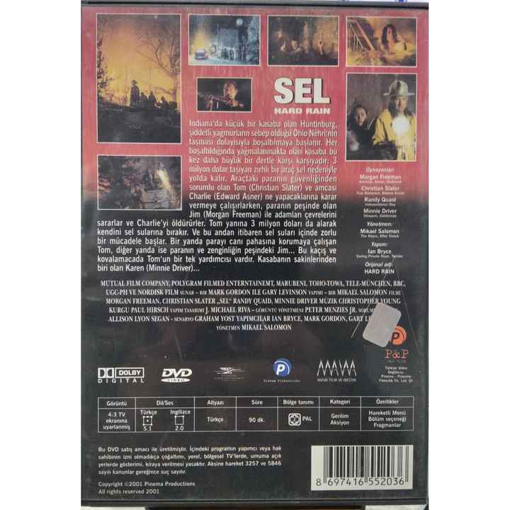 Hard Rain - Sel / DVD Film