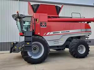 Mini moissonneuse-batteuse de blé de riz de haute qualité avec de grandes performances Prix bon marché - Product Image 3