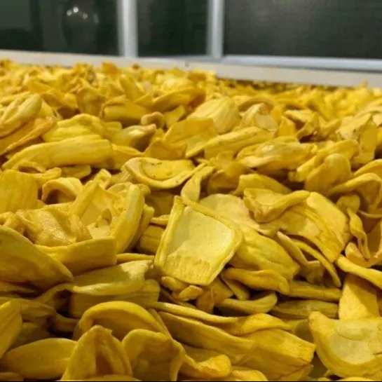 Jackfruit kurutulmuş meyve aperatifler anında meyve sebze ve korunmuş meyve kurutulmuş Jackfruit cips