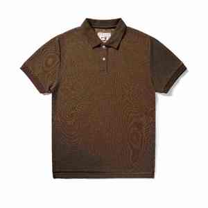 T-shirt en toile unie pour homme, coupe moderne, conçu sur mesure pour les tenues décontractées professionnelles et les looks urbains décontractés - Product Image 4