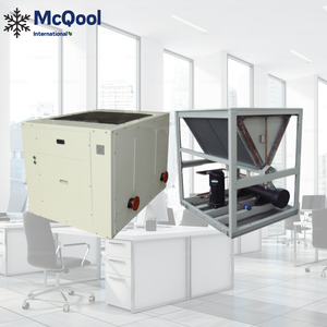 Solución de refrigeración confiable Enfriador refrigerado por aire con desequilibrio de fase de bajo voltaje y garantías de inversión para el sistema HVAC - Product Image 1