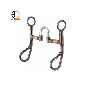 Bocados para Caballos de Acero Inoxidable de Alta Calidad a Precio Económico, Bocados para Caballos al por Mayor Hechos en Pakistán - Product Image 5