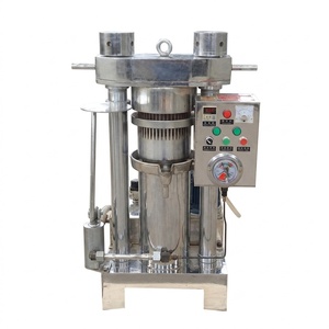 เครื่องกดน้ำมันไฮดรอลิกประสิทธิภาพสูงสำหรับการสกัดน้ำมันแบบเย็น - Product Image 1