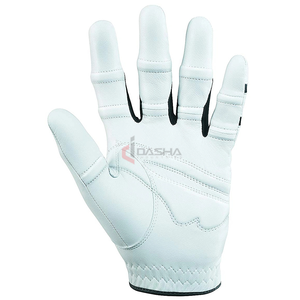 Fabricant, vente en gros de gants de golf en cuir Cabretta, logo personnalisé, respirants, couleur unie, pour hommes et femmes, OEM, en vrac - Product Image 3
