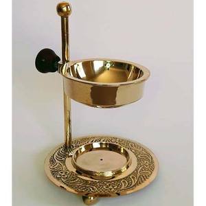 Nouvel arrivage Brûleur d'encens en laiton pur de qualité supérieure Bol réglable Diffuseur d'huile de parfum d'air Vente à chaud Restaurant à domicile - Product Image 3