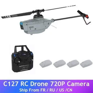 C127 2,4G 6-Axis Wifi RC Drone Helicóptero centinela comercial 6CH 720P Dron sin alerón - Product Image 1