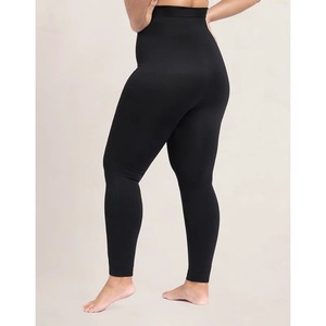 Mallas Moldeadoras de Cintura Alta para Mujer, Pantalones Antideslizantes de Silicona con Control del Vientre y Adelgazamiento Corporal - Product Image 2