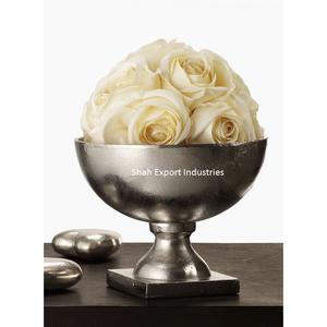 Base de cuenco de flores de Pedestal de Metal hecho a mano moderno y clásico, nuevo diseño personalizable, mesa de boda para el hogar, florero versátil - Product Image 4