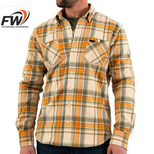 Camisas de Vestir Formales para Hombre de Alta Calidad, 100% Algodón, Manga Larga, Transpirables, Cómodas, Antiarrugas, Verano, Personalizadas - Product Image 1