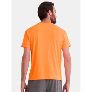 เสื้อยืดคอกลมสำหรับผู้ชายสีดำและสีขาวสีเทากรมท่าเบาพิเศษแห้งเร็วระบายอากาศได้ดี - Product Image 3