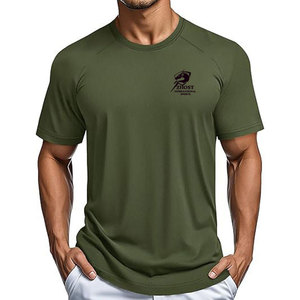 T-shirts pour hommes personnalisés, design optimal, tissu Dry Fit à séchage rapide, coupe athlétique confortable pour les hommes. - Product Image 1