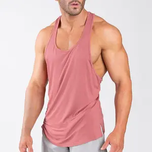 Men's Training Clothing Fitness Running Quick Dry Tank Top 2023 New Arrival Men Tank Top At Very Best Price