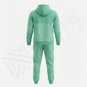 Chándal Deportivo Ligero de Algodón para Hombre, Diseño de Invierno con Capucha Alta, Impresión de Logotipo Personalizado, Fácil de Lavar, Ropa Deportiva Nueva - Product Image 2