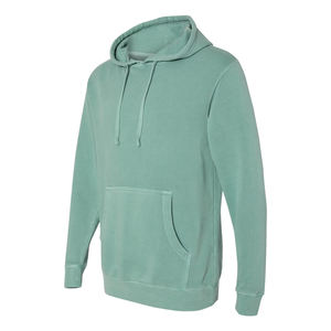 Sweat-shirts à capuche en coton uni surdimensionnés personnalisés pour l'hiver, pull-over unisexe, en vrac, grande taille, sweat-shirts pour hommes - Product Image 3