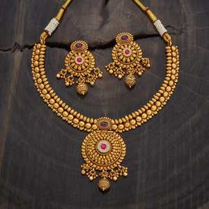 Wedding-Ready Antique <b>Necklace</b> 177869 - Product Image 3