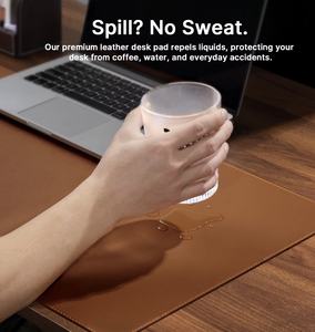 แผ่นรองเมาส์หนังรูปสี่เหลี่ยมผืนผ้า ขนาด 800x300 มม. พร้อมจัดส่ง - Product Image 3