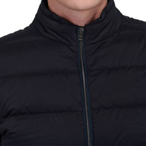 Customized Lightweight <b>Men</b> Sleeveless bomber parks Custom Style Down <b>Vest</b> Jacket black Work wear Gilet <b>Vest</b> Waistcoat - Product Image 4