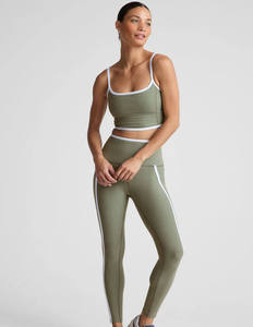 Offre Spéciale femmes vêtements de Yoga vêtements de sport de haute qualité actif taille haute pantalon Fitness sport soutien-gorge Gym Yoga ensembles Leggings pour les femmes - Product Image 6