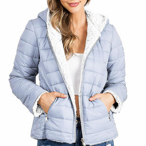 La mejor nueva chaqueta acolchada de moda de Invierno para mujer, impermeable y transpirable, Top relleno de algodón, recién llegados, transpirable con OEM - Product Image 4
