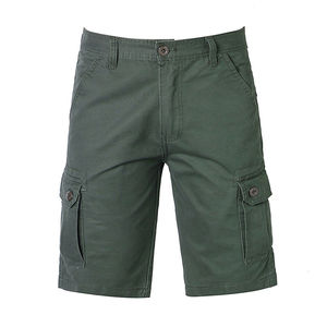 Pantalones cortos de poliéster para hombre, diseño recortado y ligero, totalmente impresos, con logotipo personalizado y patrón de malla - Product Image 4